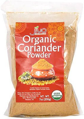 Jiva Organic Coriander Powder MirchiMasalay