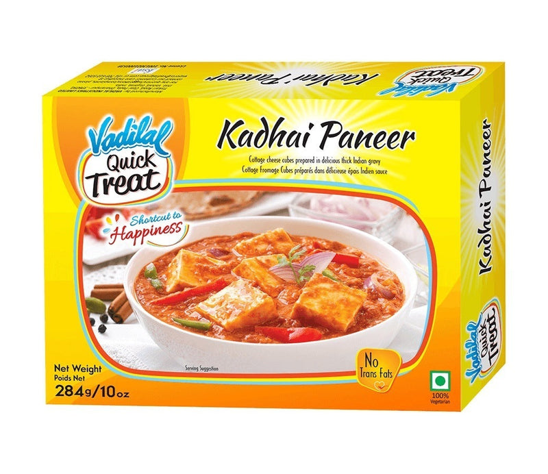 Vadilal quick Treat Kadhai Paneer | MirchiMasalay