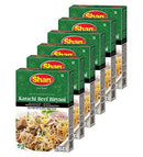 Shan Karachi Beef Biryani MirchiMasalay