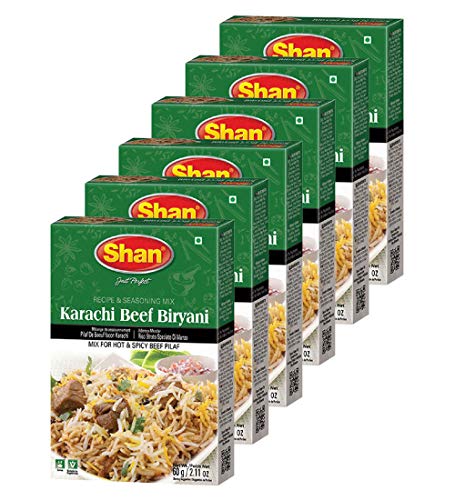 Shan Karachi Beef Biryani MirchiMasalay