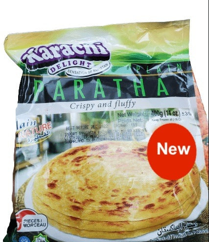 Karachi Delight Plain Paratha (5pcs) | MirchiMasalay