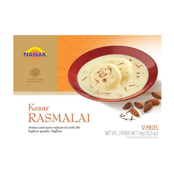 Nanak Kesar Rasmalai MirchiMasalay