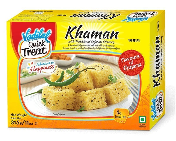 Vadilal Quick Treat Khaman | MirchiMasalay