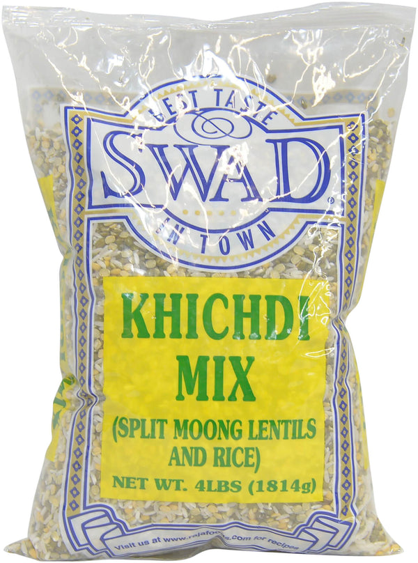 Swad Khichdi Mix (Split Moong Lentils & Rice) MirchiMasalay