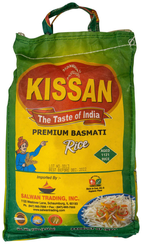 Kissan Premium Basmati Rice MirchiMasalay