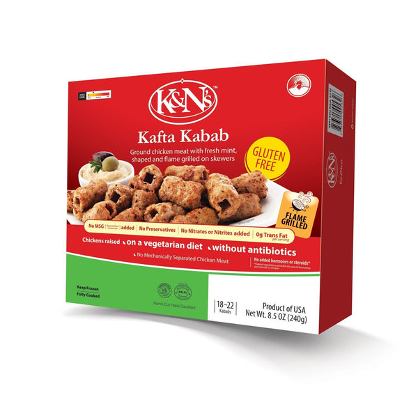 K&N Chicken Kofta Kabab | MirchiMasalay