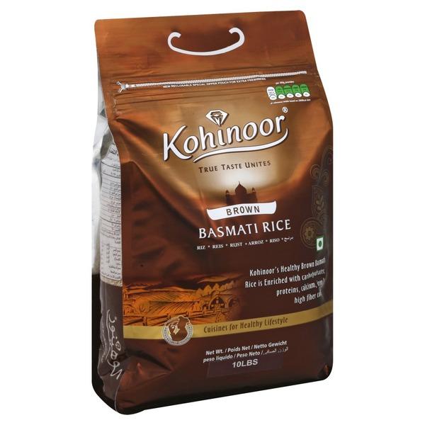 Kohinoor Brown Basmati Rice MirchiMasalay
