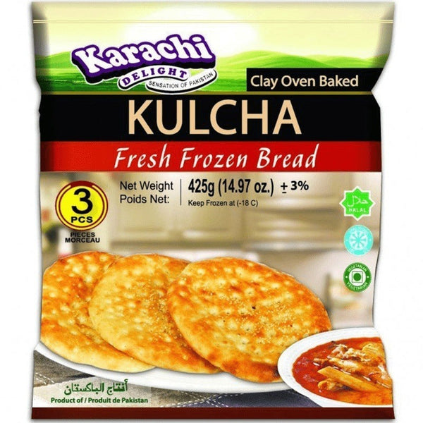 Karachi Delight Kulcha | MirchiMasalay