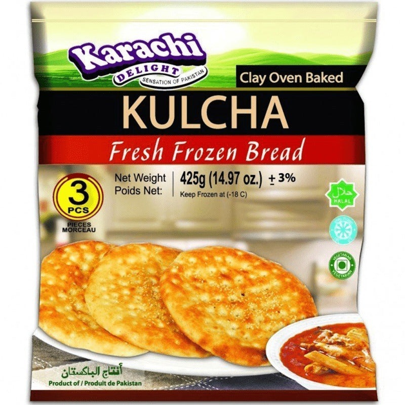 Karachi Delight Kulcha | MirchiMasalay