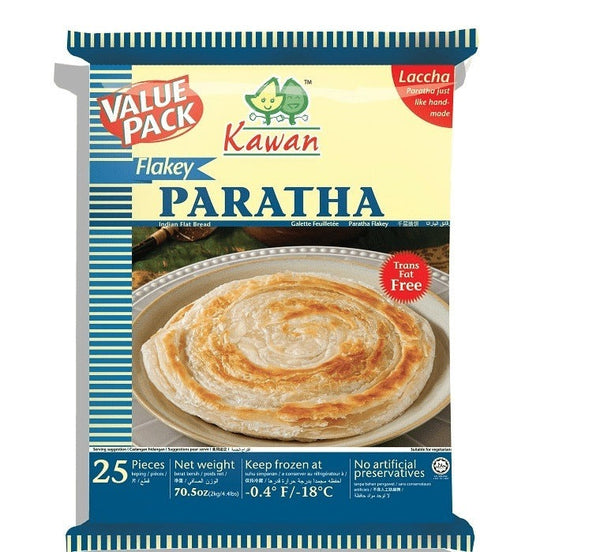 Kawan Lach Flakey Paratha Value Pack (25pcs) | MirchiMasalay
