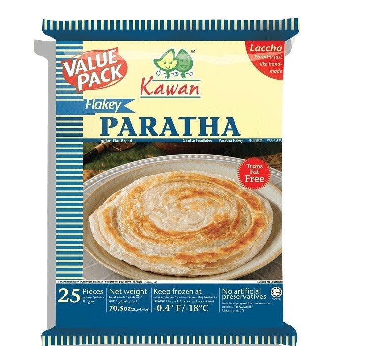 Kawan Lach Flakey Paratha Value Pack (25pcs) | MirchiMasalay