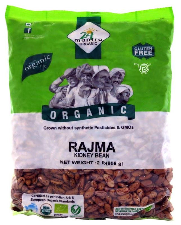 24 Mantra Organic Rajma Himalayan MirchiMasalay