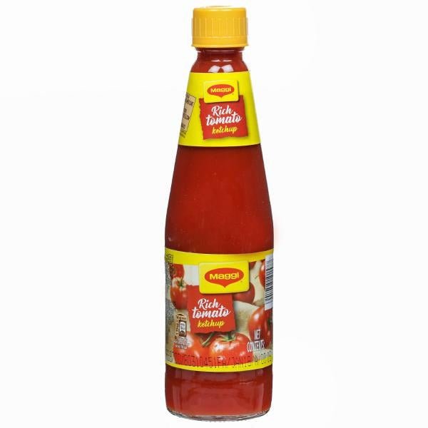 Maggi Rich Tomato Ketchup MirchiMasalay