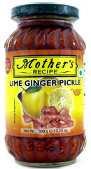 Mother's Recipe Lime Ginger Pickle MirchiMasalay