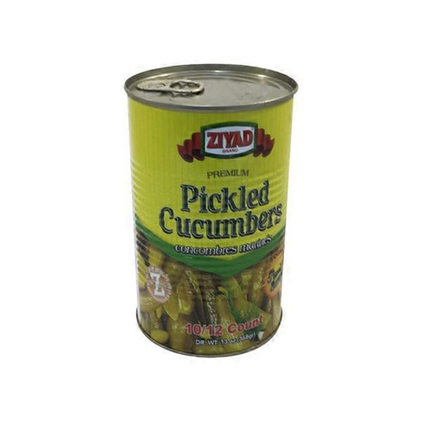 Ziyad Premium Pickled Cucumbers MirchiMasalay