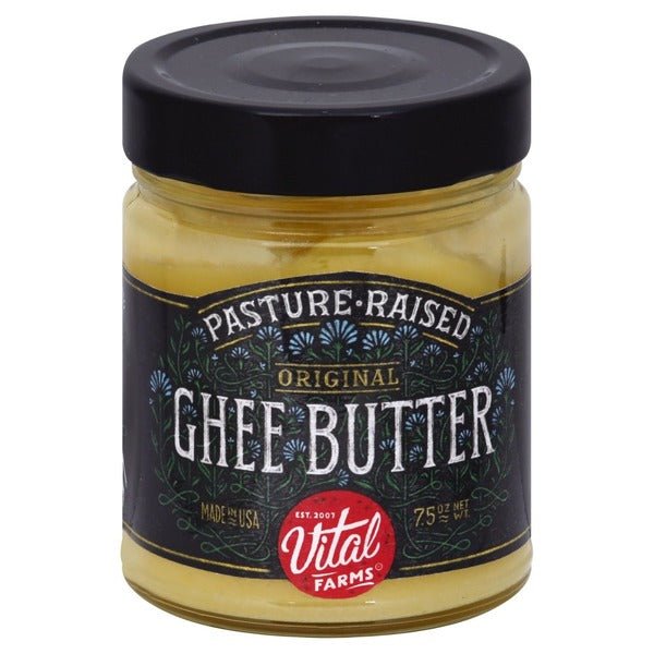 Vital Farms Ghee Butter Pasture Raised Original MirchiMasalay