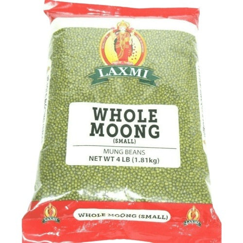 Laxmi Whole Moong (Small) Dal MirchiMasalay