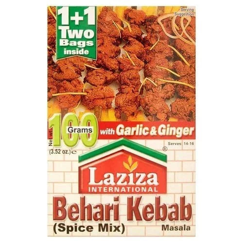 Laziza Behari Kebab Masala MirchiMasalay
