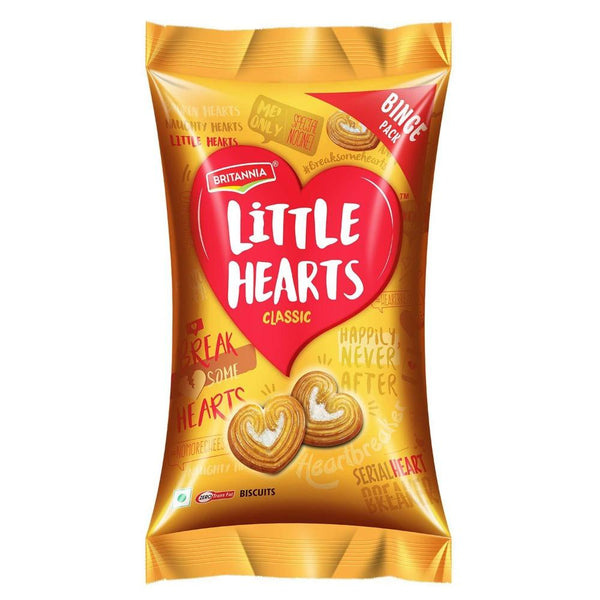 Britannia Little Hearts Biscuits MirchiMasalay