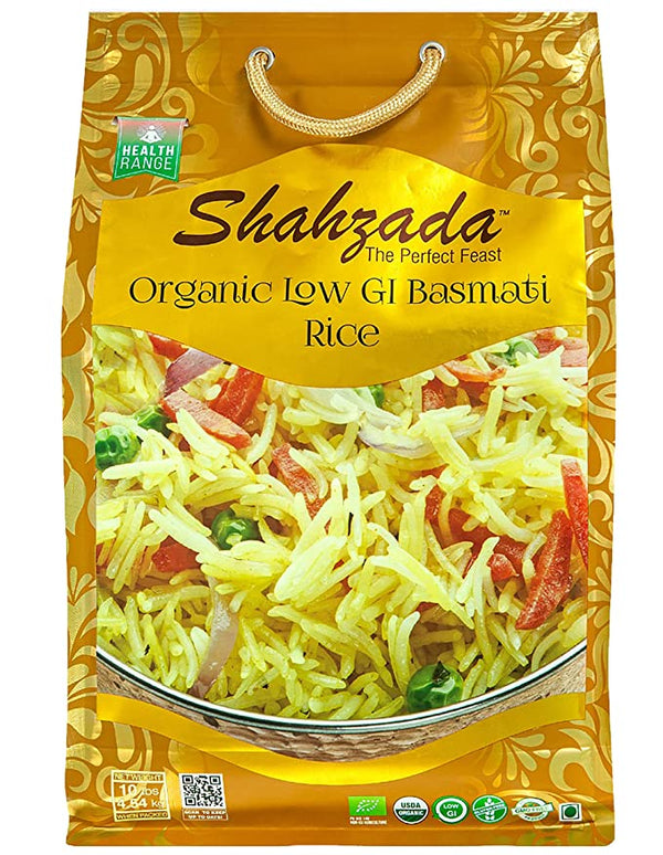 Shahzada Low GI Basmati Rice MirchiMasalay