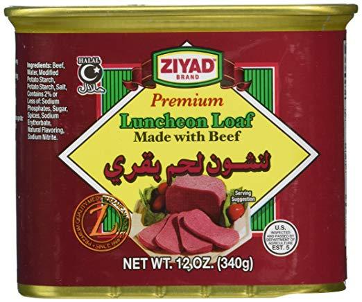 Ziyad Luncheon Loaf MirchiMasalay