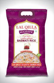 Lal Qila Majestic Extra Long Grain  Basmati Rice Fresh Farms