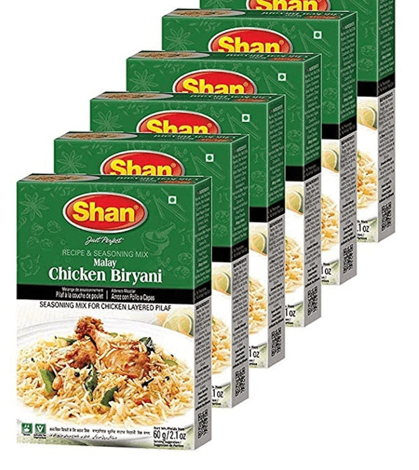 Shan Malay Chicken Biryani MirchiMasalay