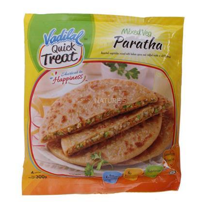 Vadilal quick Treat Paratha Masala (4pcs) | MirchiMasalay