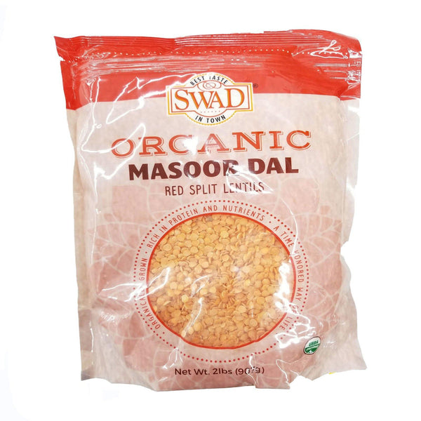 Swad Organic Masoor Dal MirchiMasalay