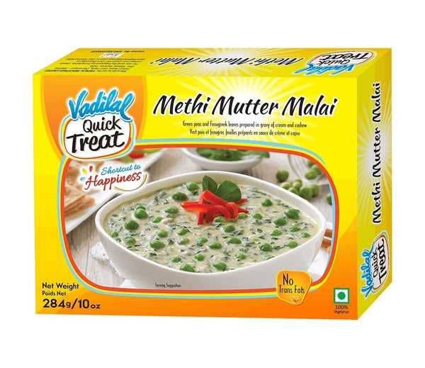Vadilal quick Treat Methi Mutter Malai | MirchiMasalay