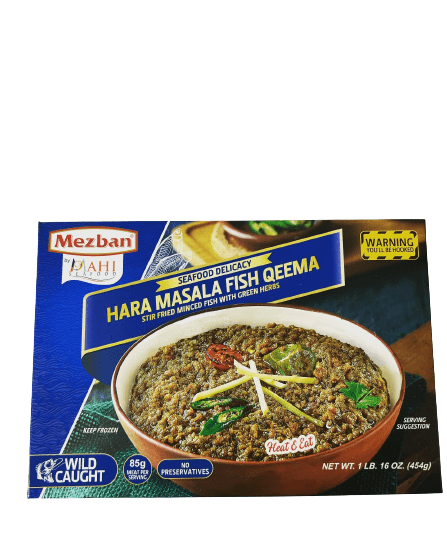 Mezban Hara Masala Fish Qeema | MirchiMasalay