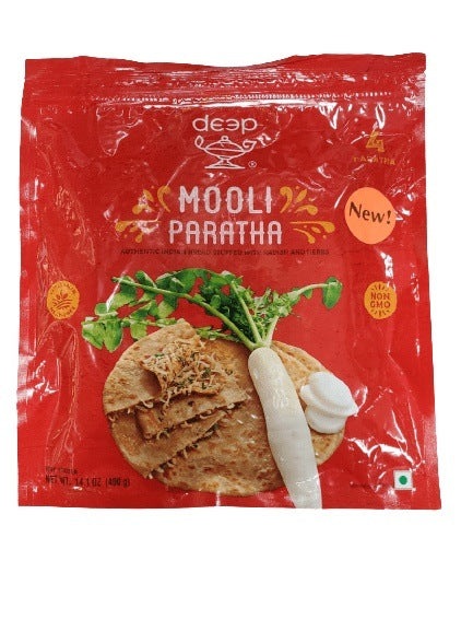 Deep Mooli Paratha (4pcs) | MirchiMasalay