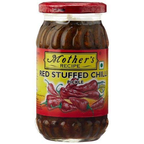 Mother's Recipe Red Stuffed Chilli MirchiMasalay