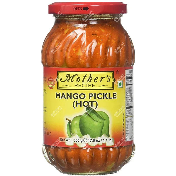 Mother's Recipe Mango Hot Pickle MirchiMasalay