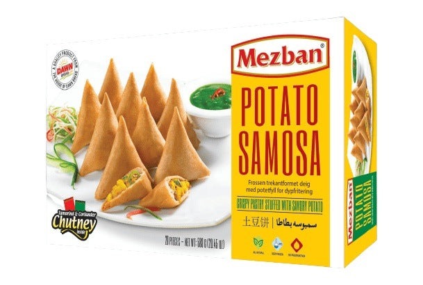 Mezban Potato Samosa (20pcs) | MirchiMasalay