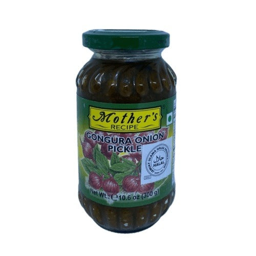 Mother's Recipe Gongura Onion Pickle MirchiMasalay