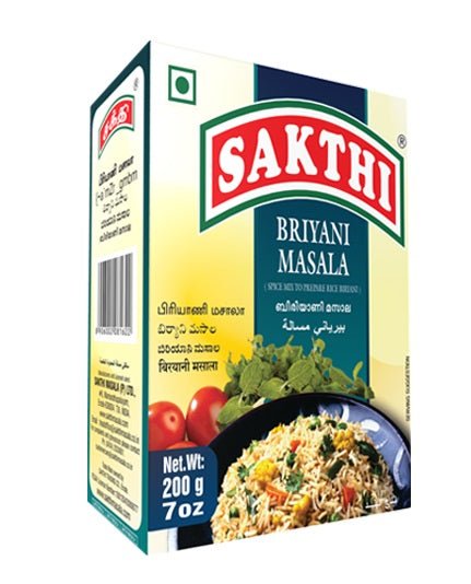 Sakthi Biryani Masala MirchiMasalay