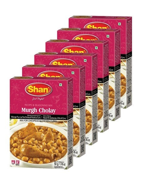 Shan Murgh Cholay MirchiMasalay