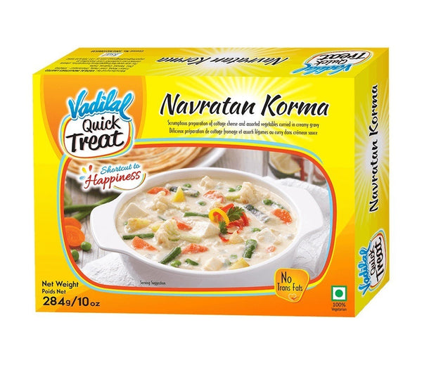 Vadilal quick Treat Navratan Korma | MirchiMasalay