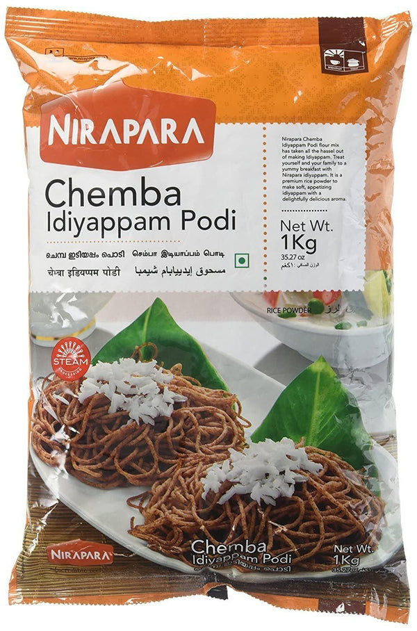 Nirapara Chemba Idiyappam Podi MirchiMasalay