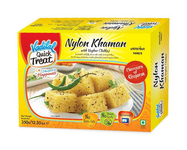 Vadilal quick Treat  Nylon Khaman | MirchiMasalay