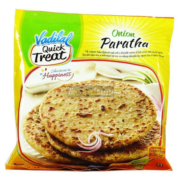 Vadilal quick Treat Paratha Onion (4pcs) | MirchiMasalay