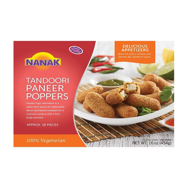 Nanak Paneer Poppers 18 pcs  Nanak | MirchiMasalay