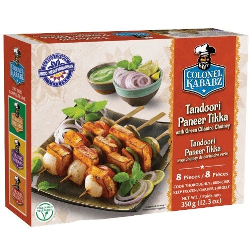 Colonel Kababz Tandoori Paneer Tikka | MirchiMasalay