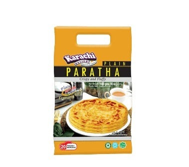 Karachi Delight Plain Paratha Bulk Pack (20pcs) | MirchiMasalay