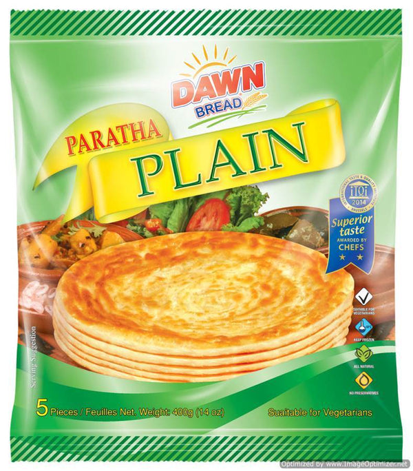 Dawn Plain Paratha (5pcs) | MirchiMasalay