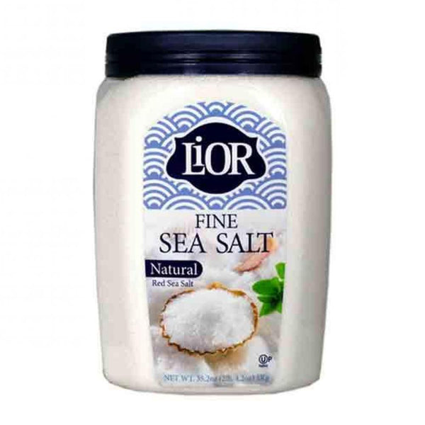 Lior Fine Sea Salt MirchiMasalay