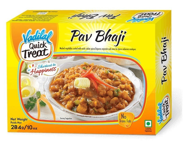 Vadilal quick Treat Pav Bhaji | MirchiMasalay
