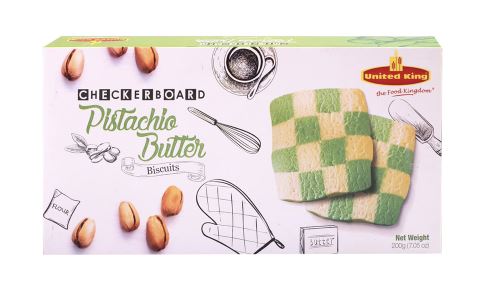 United King Pistachio Butter Biscuits MirchiMasalay