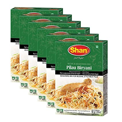 Shan Pilau Biryani MirchiMasalay